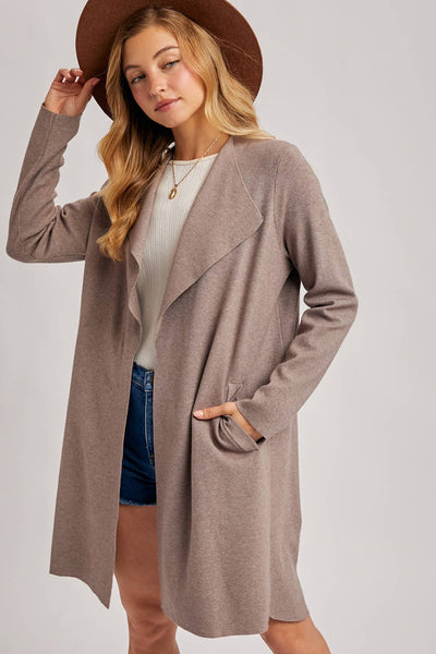 Coffee Run Cardigan