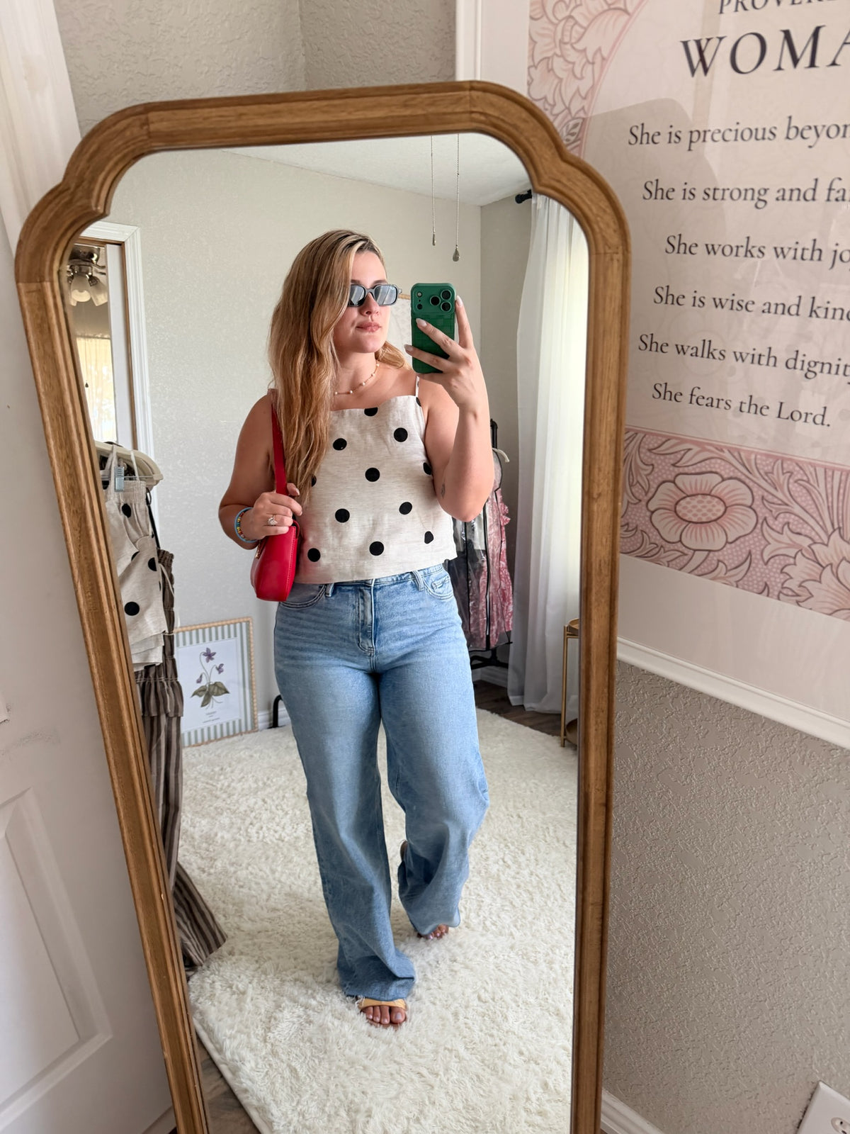 Flying Monkey High Rise Wide Leg