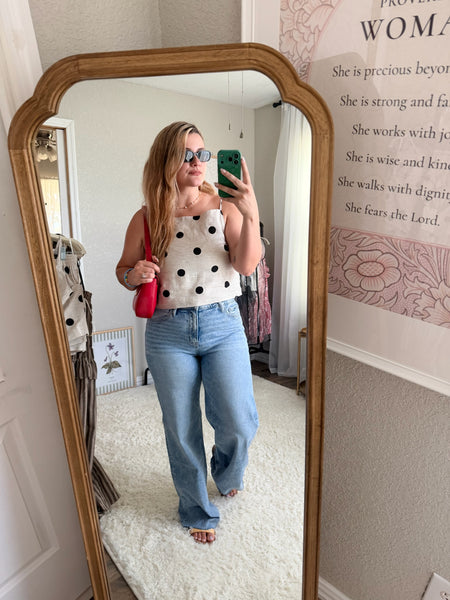 Flying Monkey High Rise Wide Leg