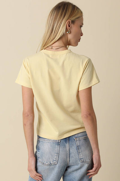 Butter Cotton Tee