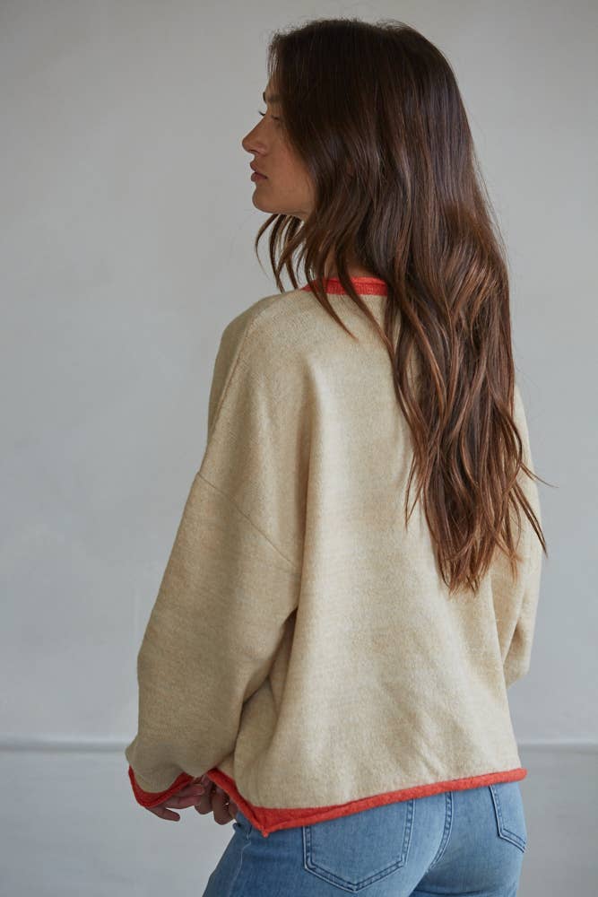 Bloom + Button Cardigan