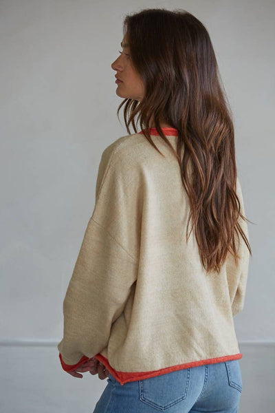 Bloom + Button Cardigan
