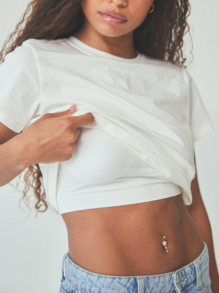 Klassy Cotton Tee Brami