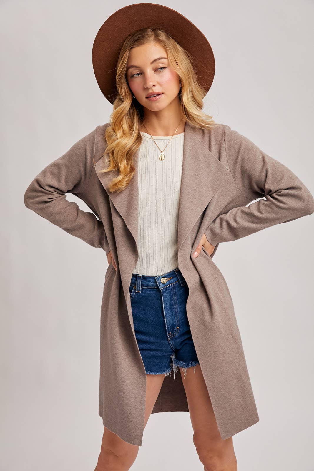 Coffee Run Cardigan