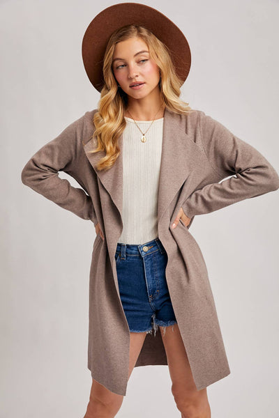 Coffee Run Cardigan