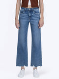 Flying Monkey High Rise Cropped Slim Wide Leg