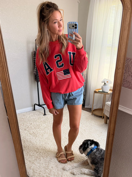 Liberty Lounge Sweatshirt