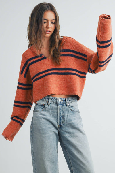 Coastal Collar Sweater