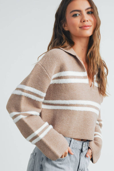 Coastal Collar Sweater