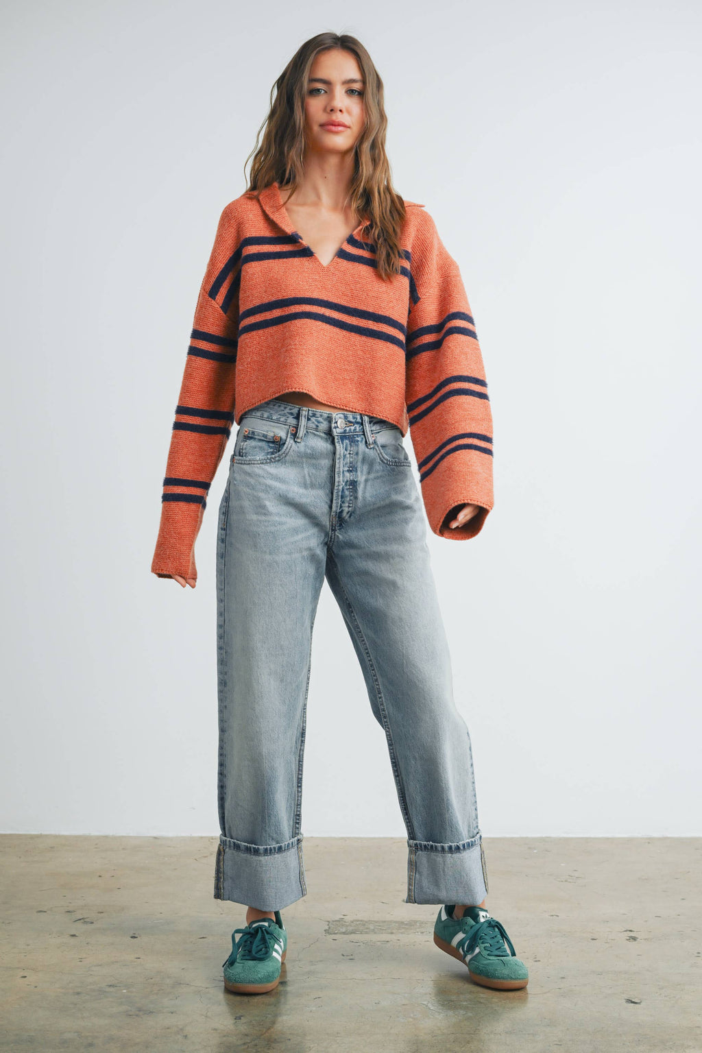 Coastal Collar Sweater