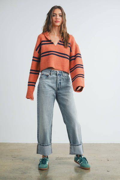 Coastal Collar Sweater