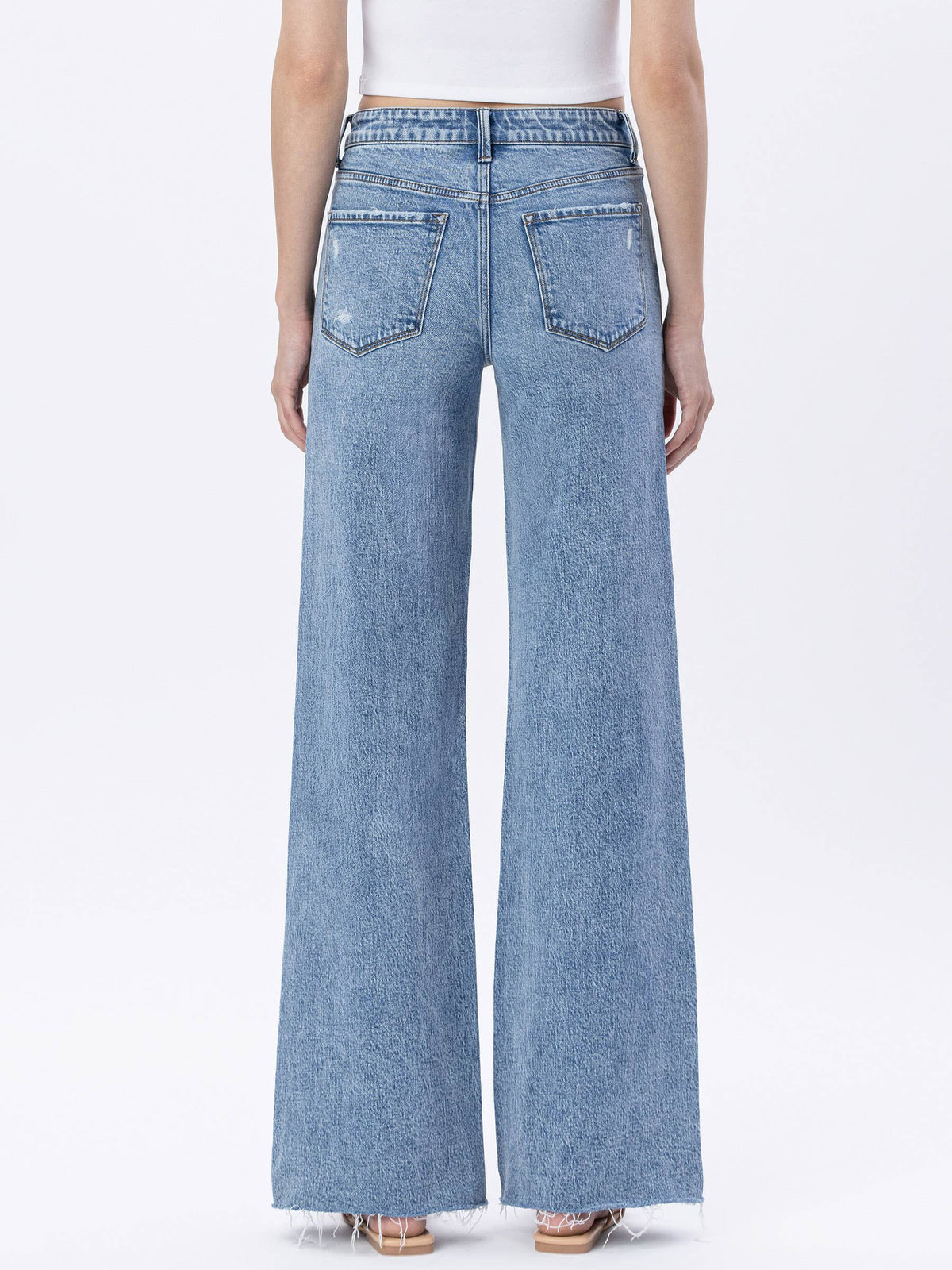 Flying Monkey High Rise Wide Leg
