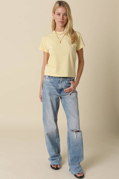 Butter Cotton Tee