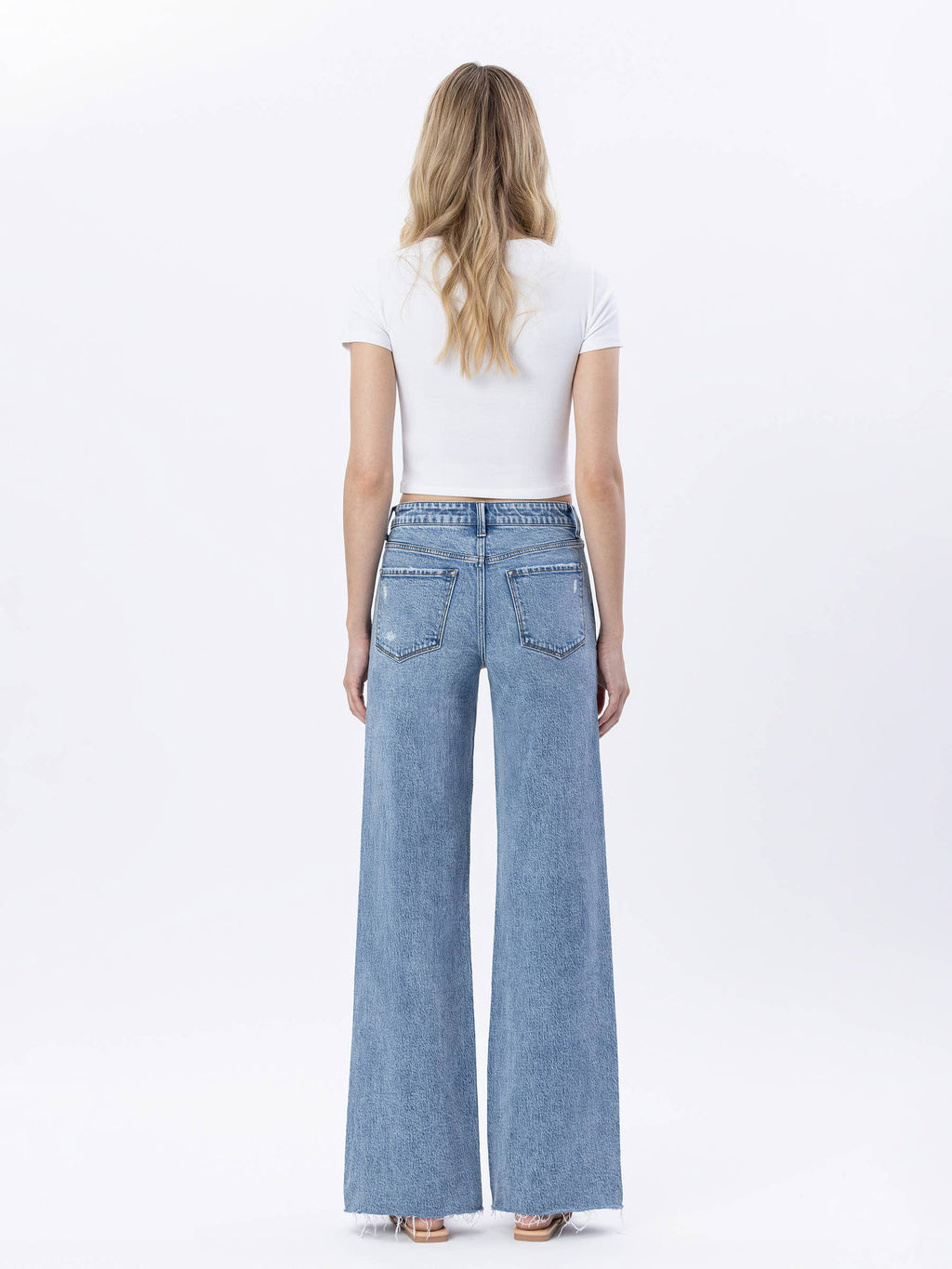 Flying Monkey High Rise Wide Leg