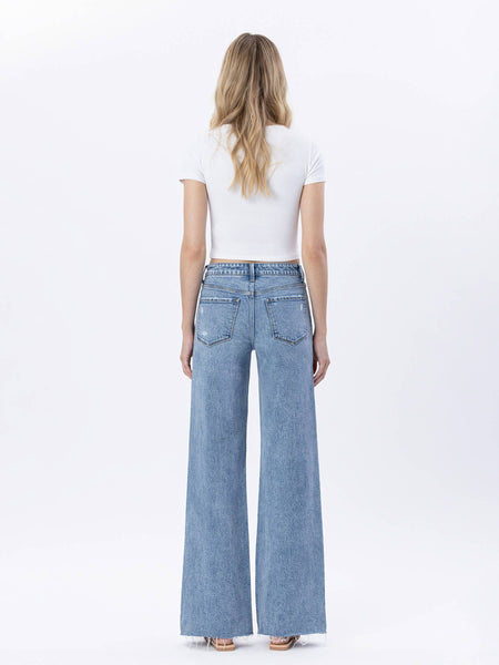 Flying Monkey High Rise Wide Leg