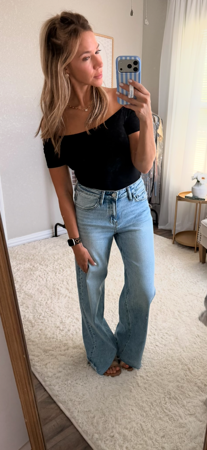 Klassy Off The Shoulder Short Sleeve Brami