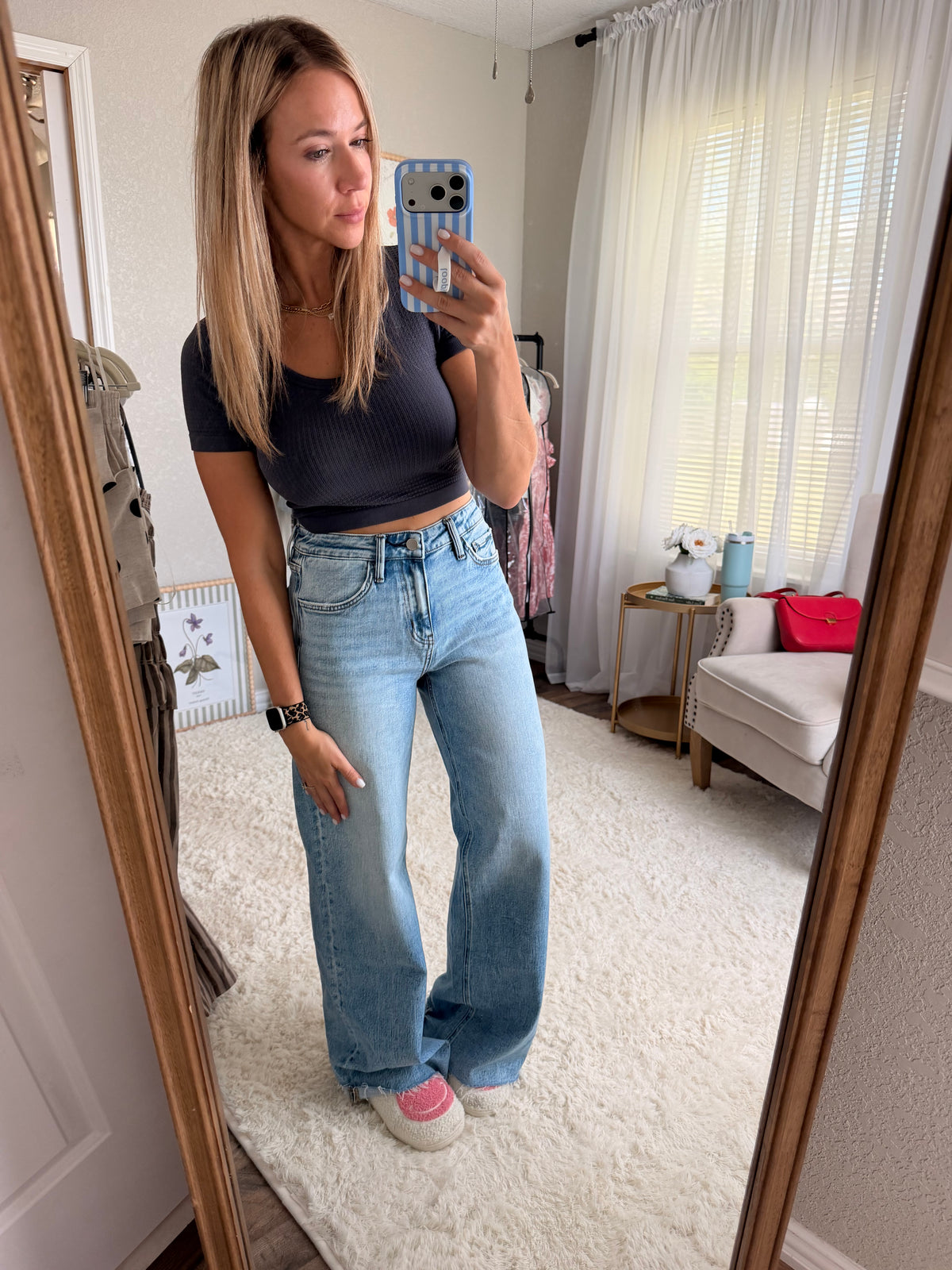 Flying Monkey High Rise Wide Leg