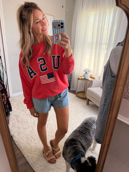 Liberty Lounge Sweatshirt