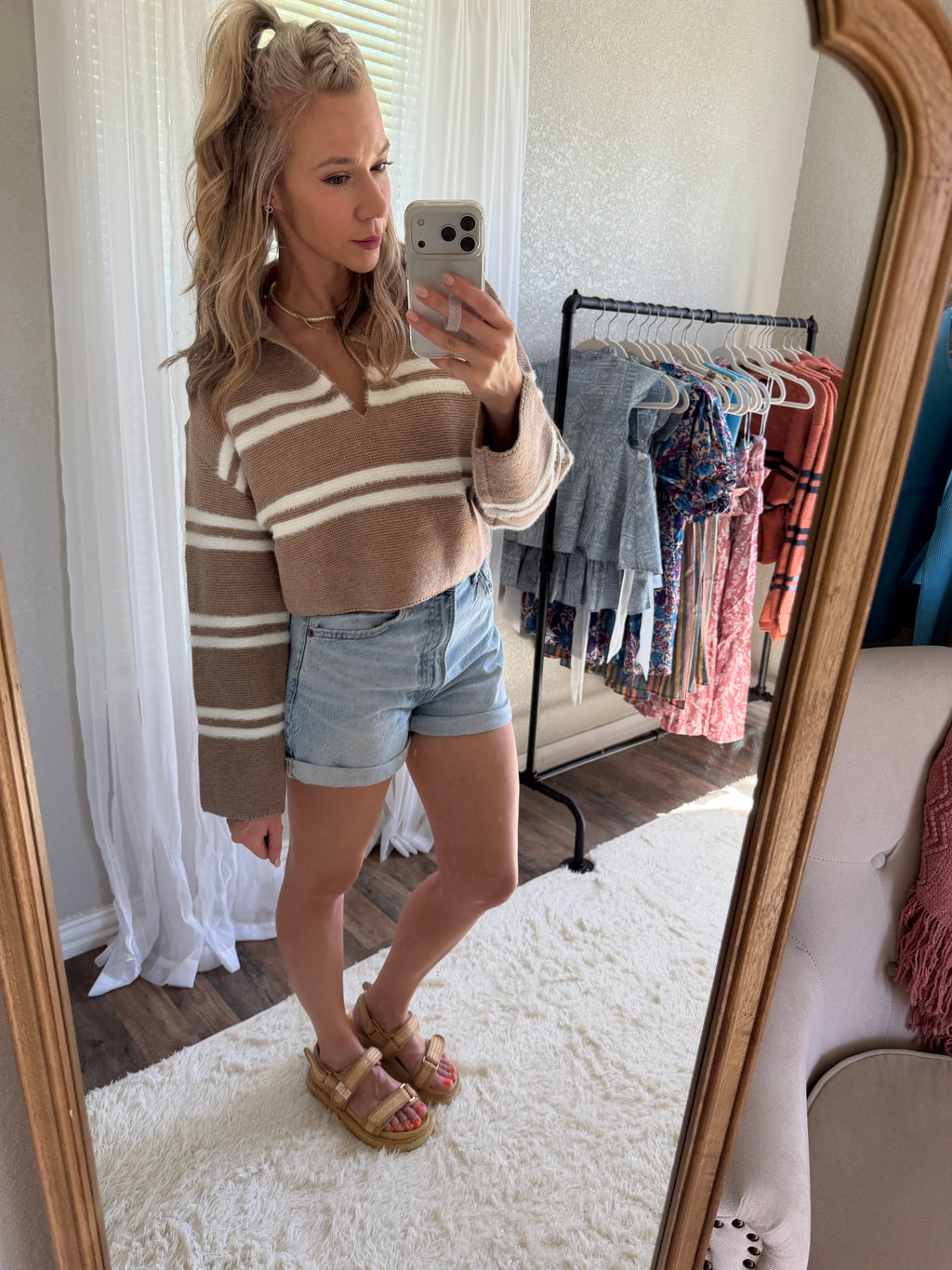 Coastal Collar Sweater