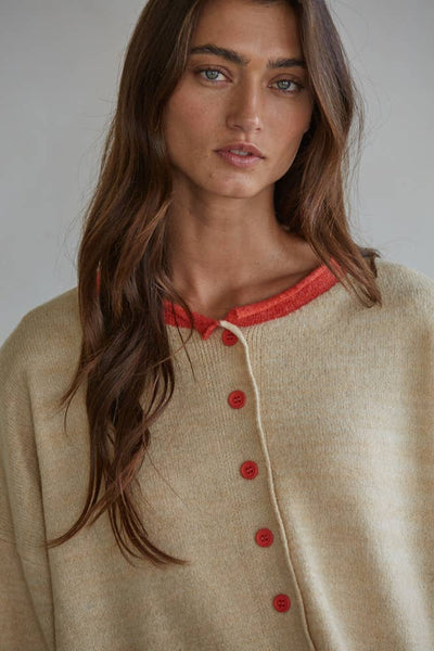 Bloom + Button Cardigan