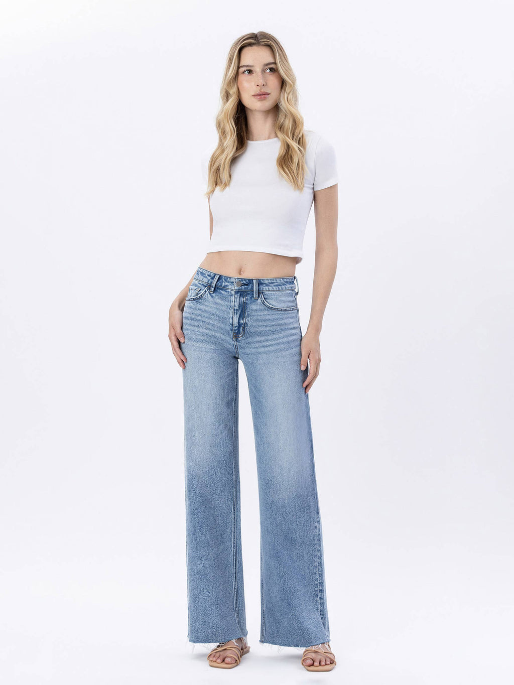Flying Monkey High Rise Wide Leg