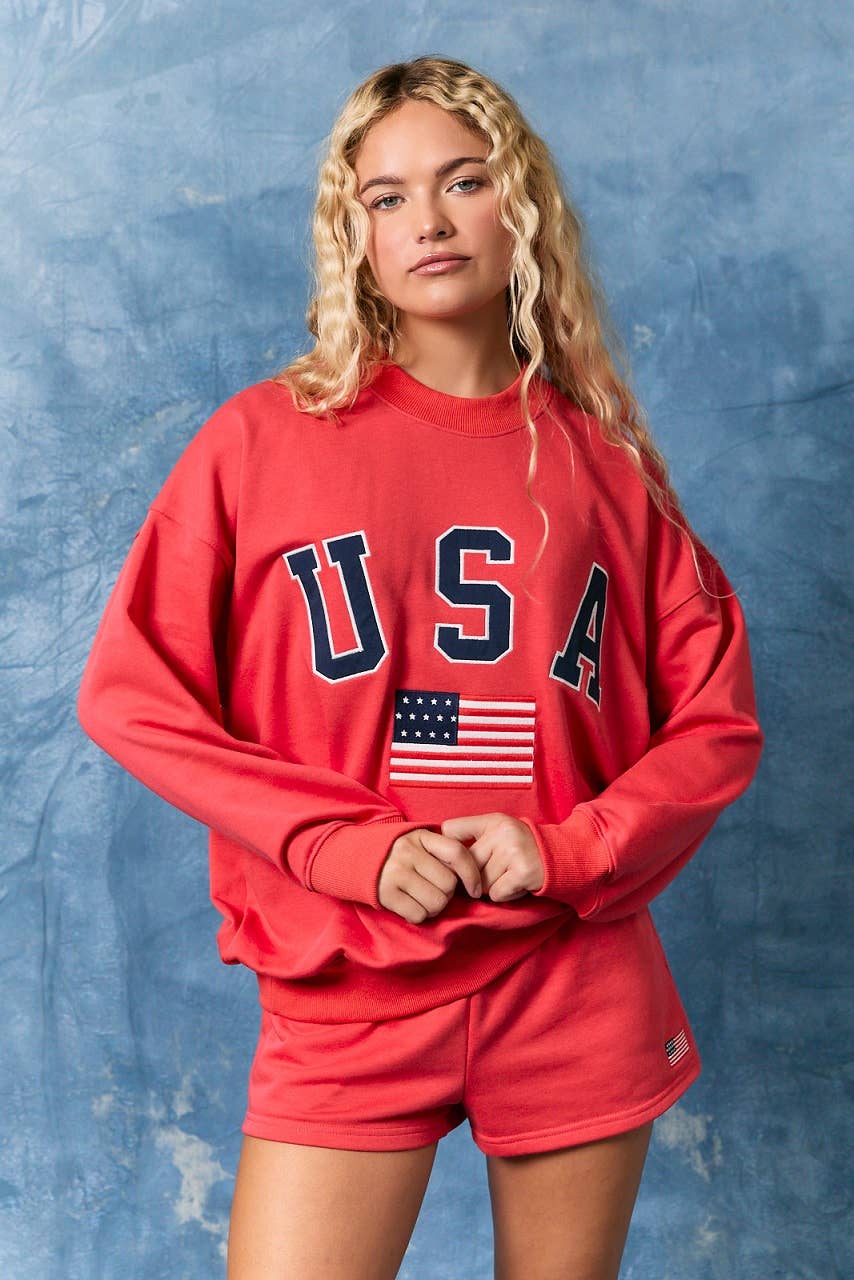 Liberty Lounge Sweatshirt