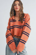 Coastal Collar Sweater