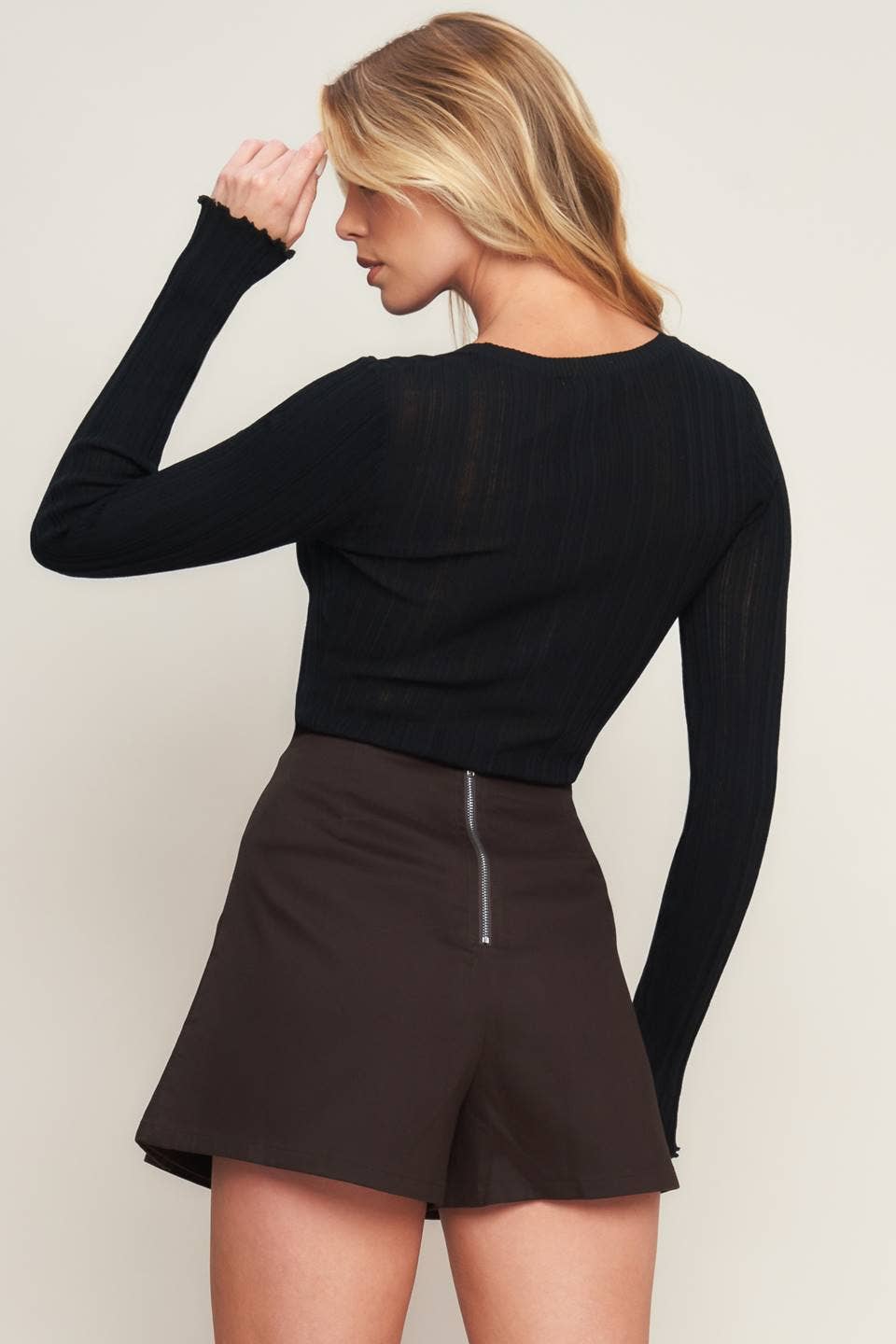 The Espresso Skort