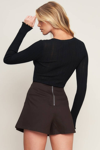 The Espresso Skort
