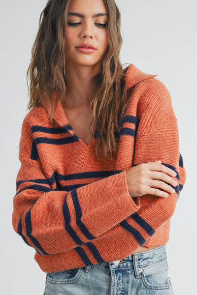 Coastal Collar Sweater
