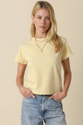 Butter Cotton Tee