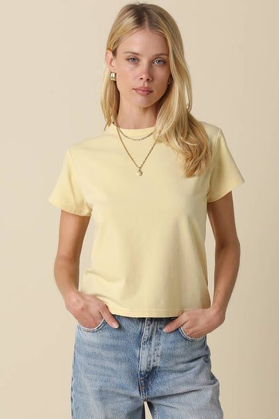 Butter Cotton Tee