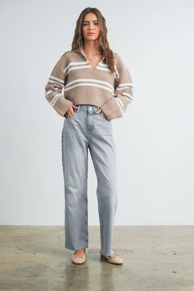 Coastal Collar Sweater